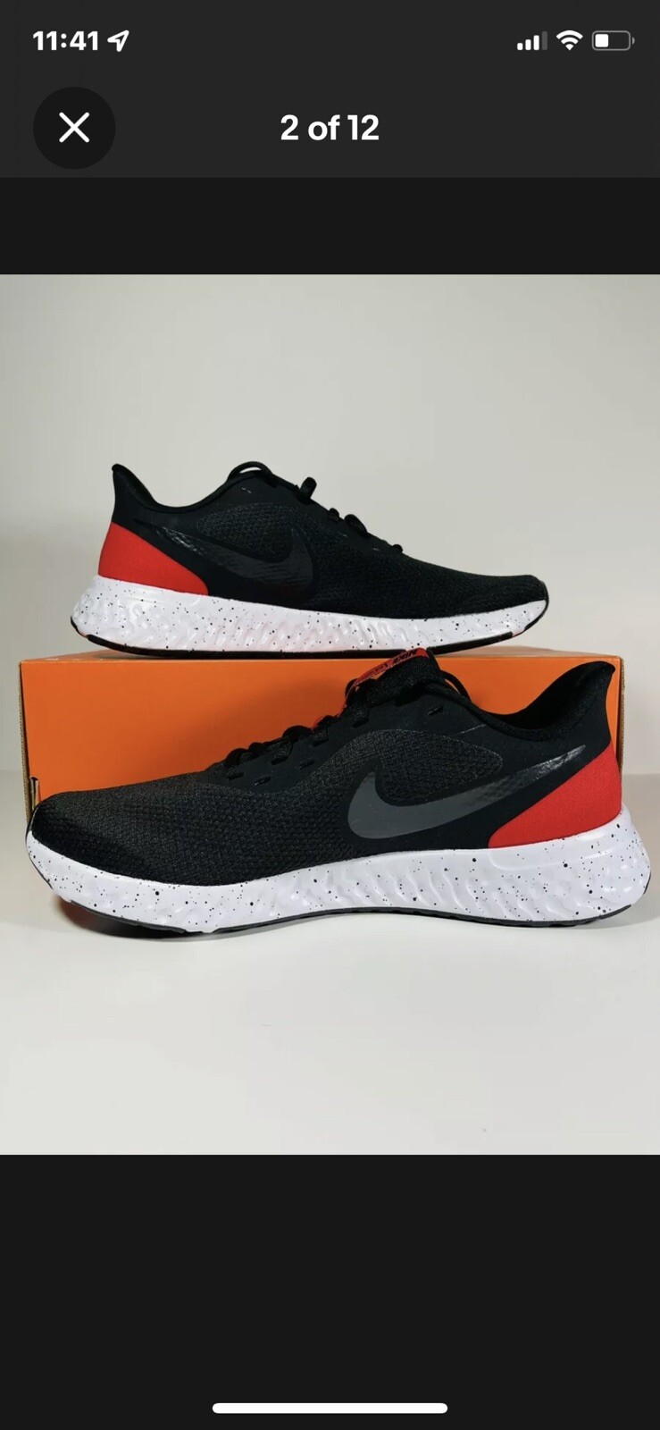 Nike Revolution 5 Men s RnngShoe WIDE 